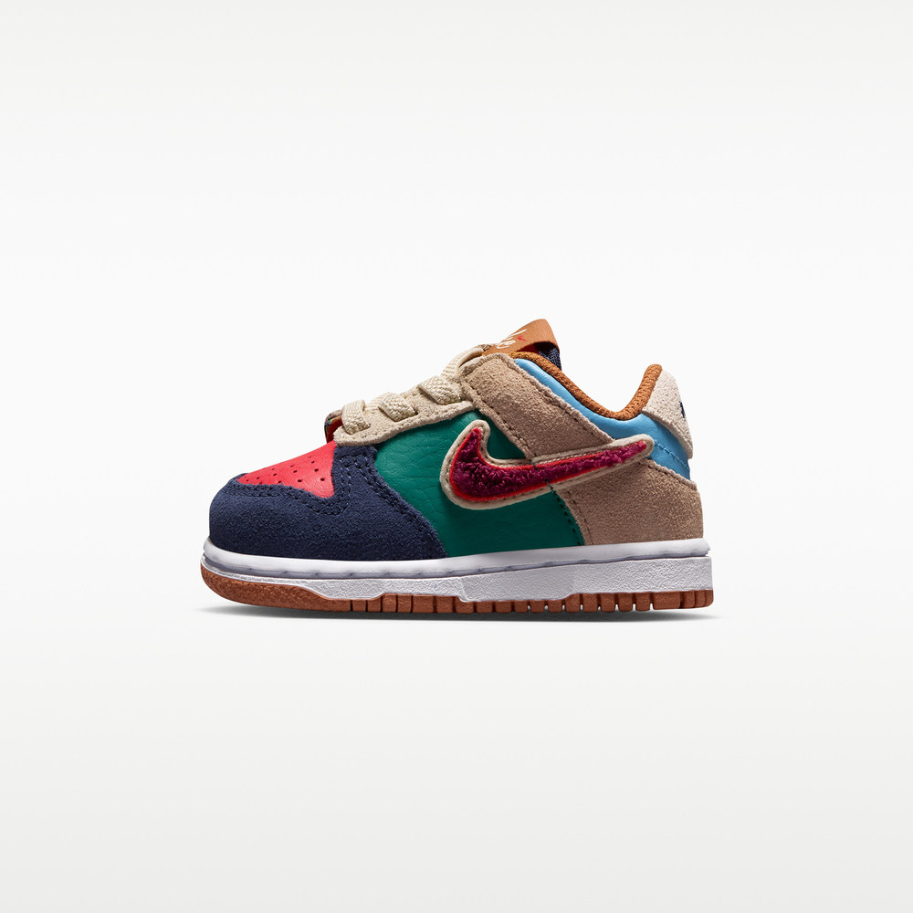 NIKE耐克婴童DUNK LOW BTE运动休闲鞋IV6200-410