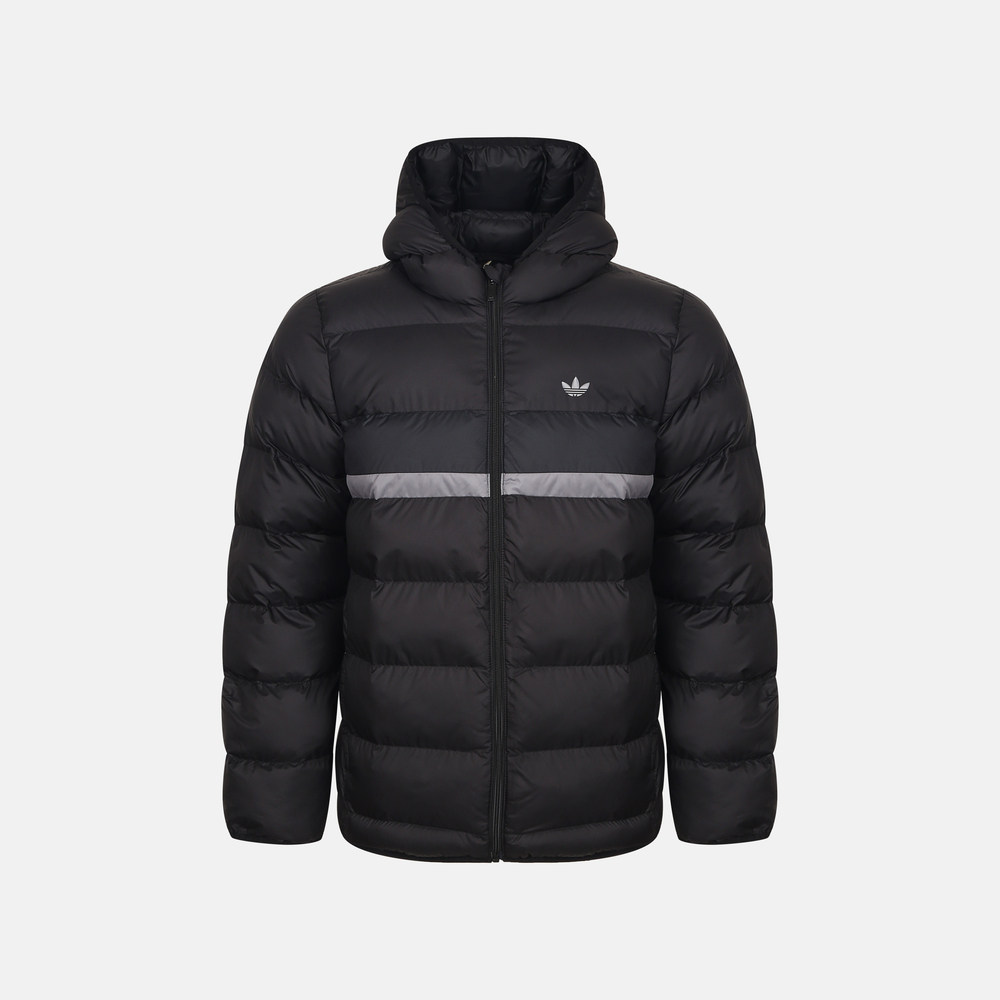 adidas阿迪达斯三叶草儿童PUFFER BLOC运动休闲棉服外套KS1682