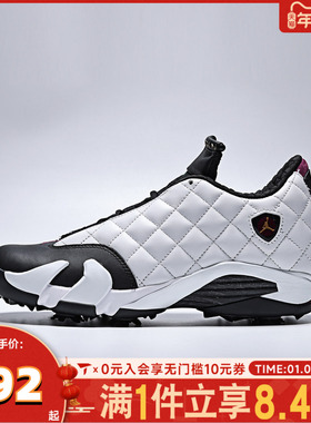 NIKE耐克男子AIR JORDAN 14 G NRG运动训练篮球鞋IB1828-100