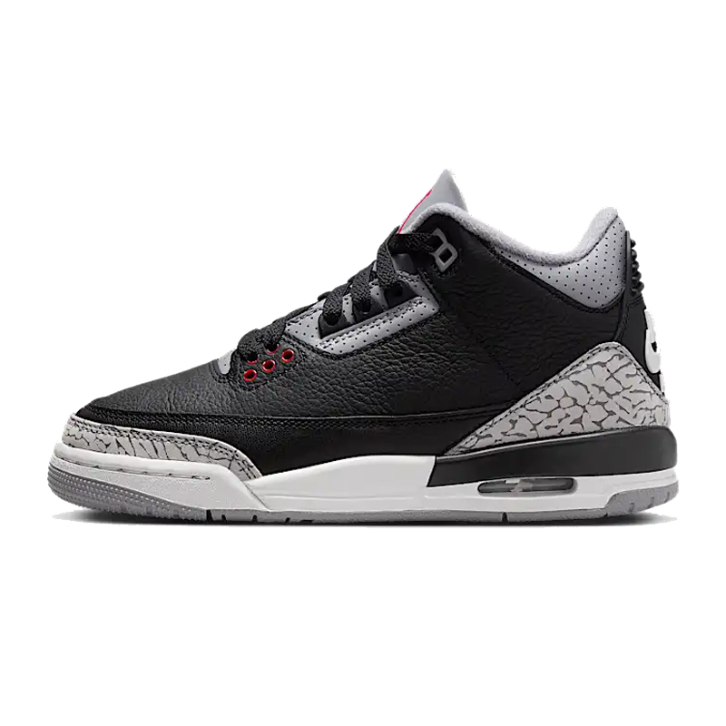 NIKE耐克男子AIR JORDAN 3 RETRO BG运动训练篮球鞋DM0967-010