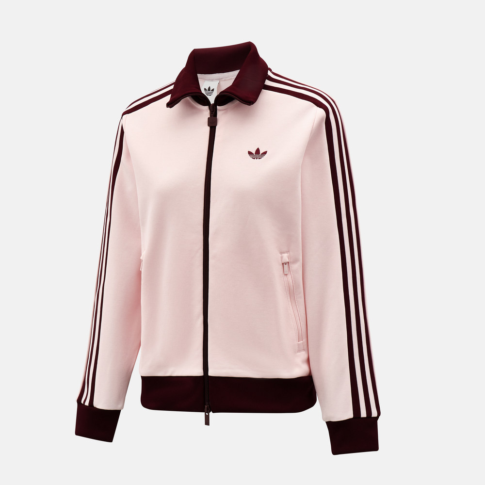 滔搏adidas阿迪达斯三叶草女子CLASSIC TT夹克外套KX4264
