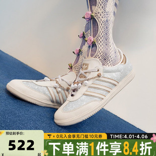 德训鞋 adidas阿迪达斯三叶草男女鞋 SAMBA OG复古T头鞋 JQ2616 板鞋