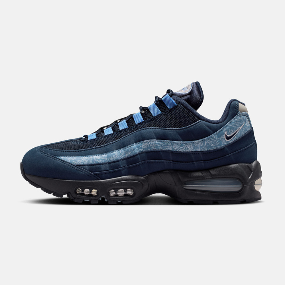 NIKE耐克男子AIR MAX 95 BIG BUBBLE SE运动休闲鞋IU2254-900