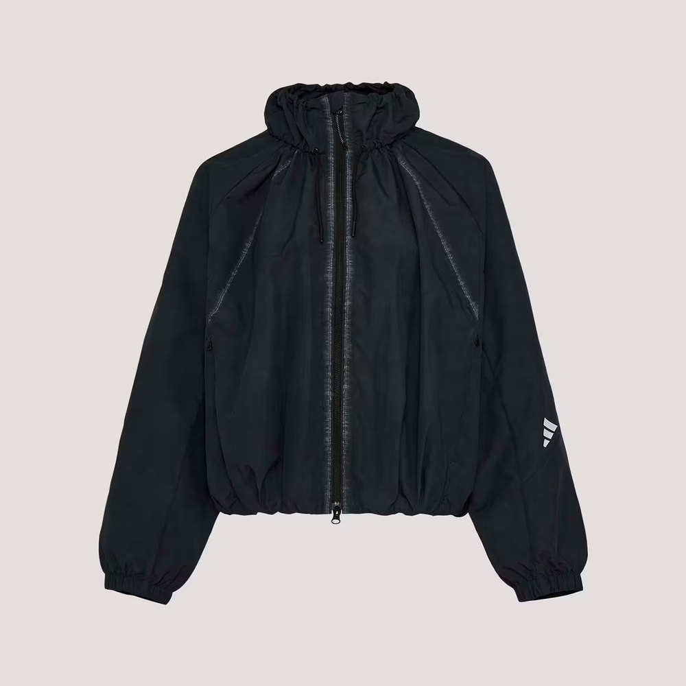 滔搏adidas阿迪达斯女子 W WV WASH J运动健身夹克外套KU5433