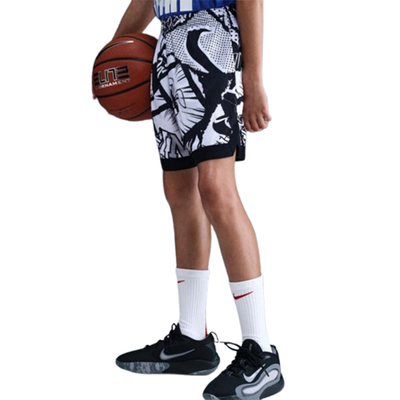 NIKE耐克男大童DF COURT SHORT COMIC梭织运动短裤HV4154-010