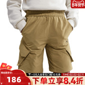 NIKE耐克大童都市时尚 297 FZ4903 运动休闲梭织短裤 百搭通勤短裤