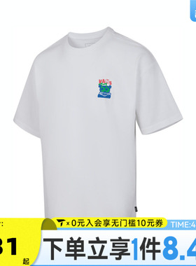 滔搏VANS范斯男子INDIE GFX SS TEE运动休闲短袖T恤VN000NMBWHT