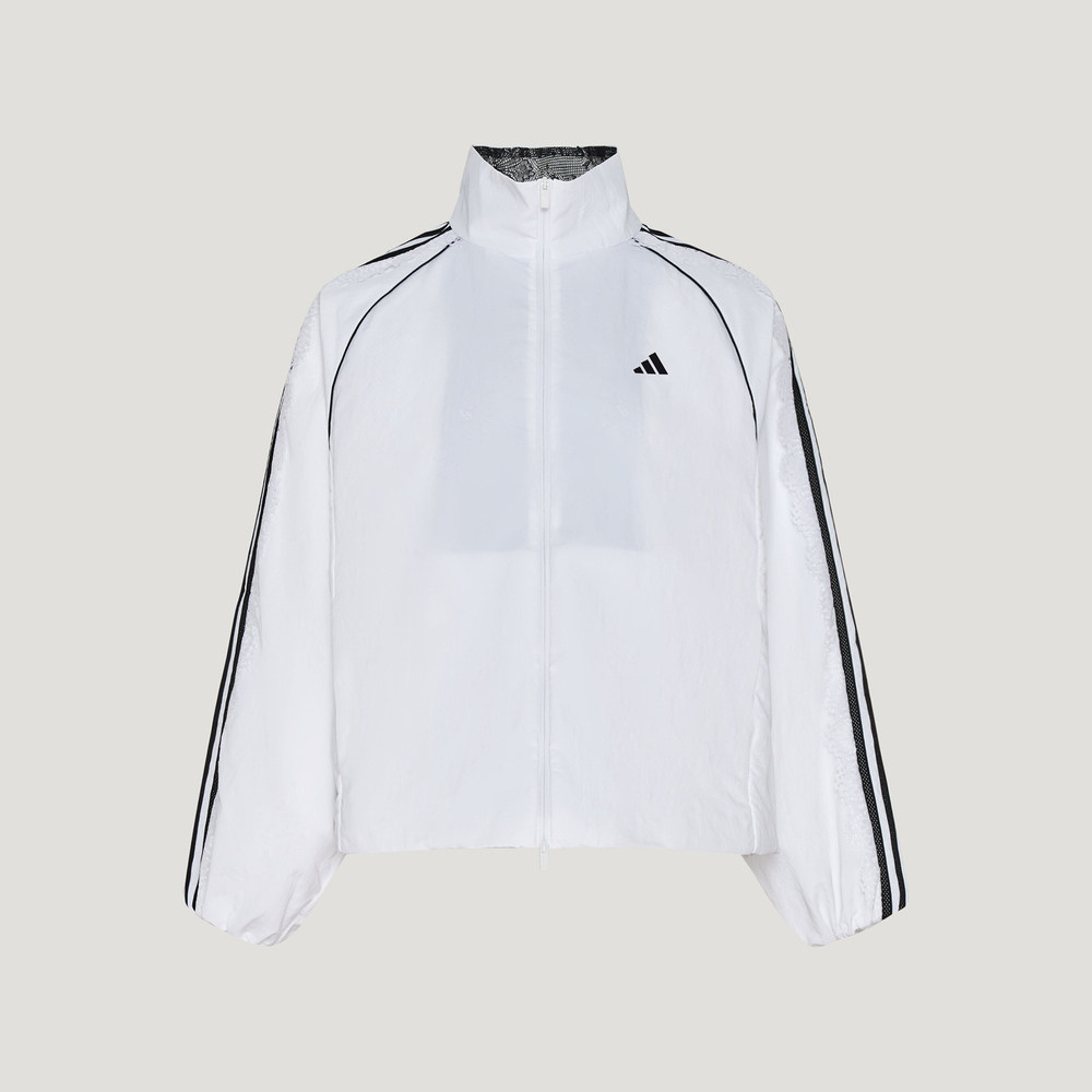 滔搏adidas阿迪达斯女子DCE LACE JKT夹克外套LE7041