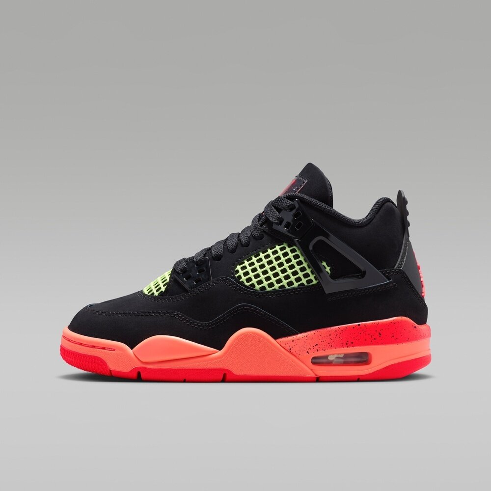 NIKE耐克男大童AIR JORDAN 4RETROUNIBG运动训练篮球鞋II1271-001