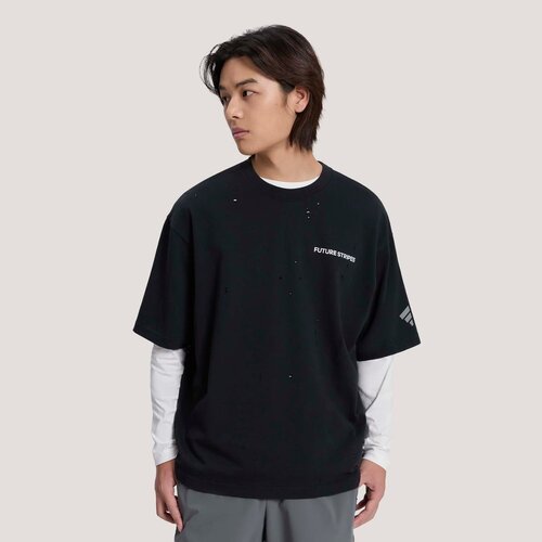滔搏adidas阿迪达斯男子 M RH TEE SS运动休闲圆领短袖T恤KS0007