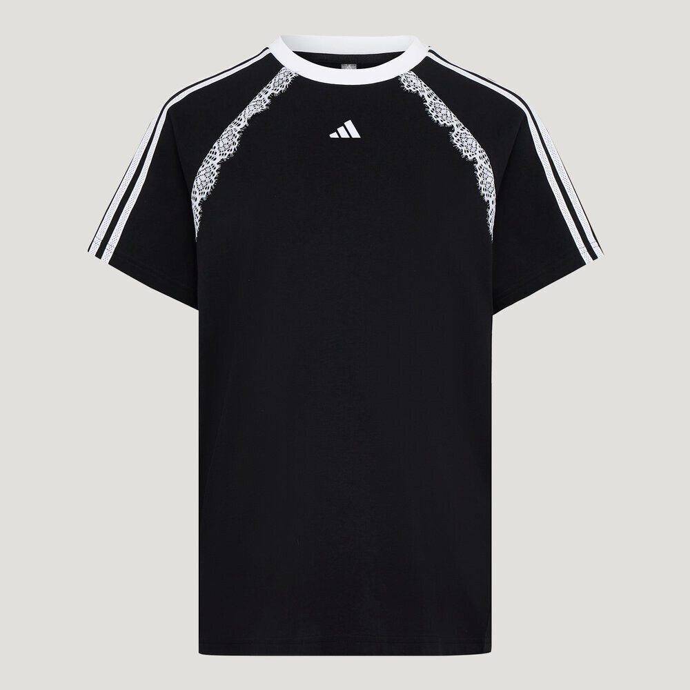 adidas阿迪达斯女子DCE BF SS TEE运动休闲短袖T恤LD8216