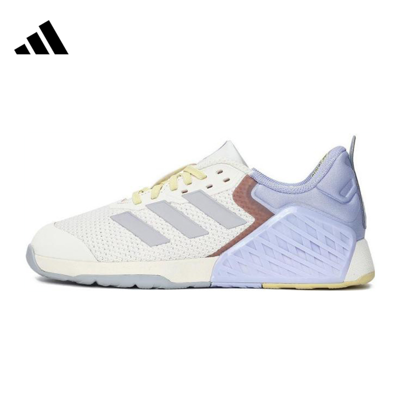 adidas阿迪达斯女子DROPSET 3 TRAINER运动训练跑步鞋JI3903