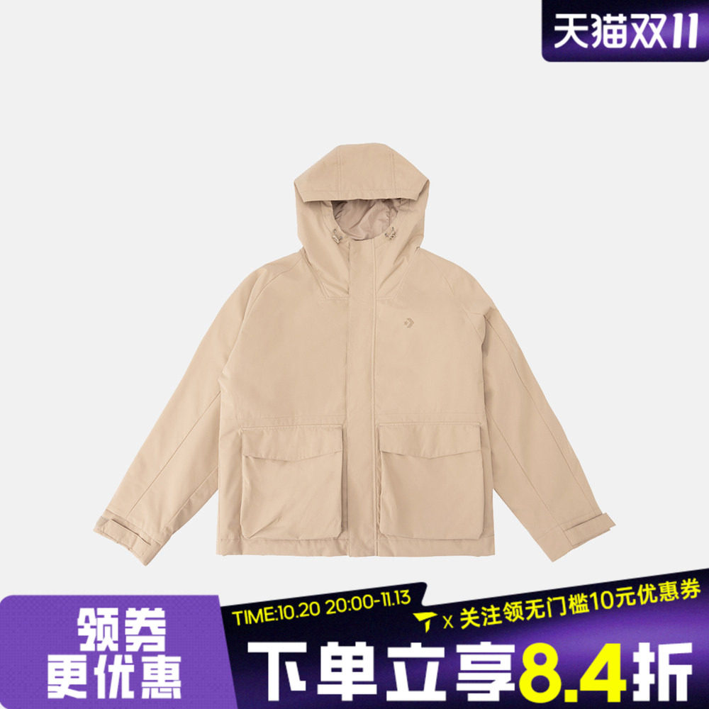 converse匡威男女运动健身夹克外套UCJ415-X63