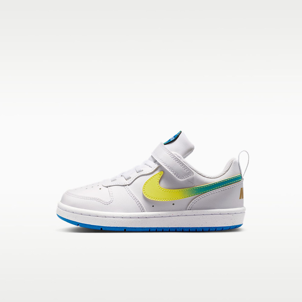 NIKE耐克小童COURT BOROUGH LOW WC (PSV)运动休闲鞋IR3998-100