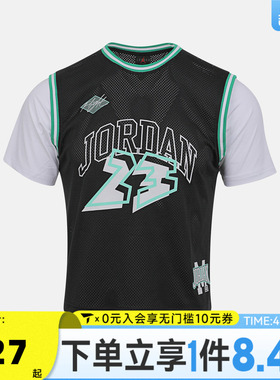NIKE耐克男大童运动休闲短袖T恤JD2622054GS-005