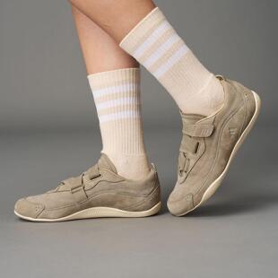 adidas阿迪达斯女子URBAN REVERIE芭蕾风鞋子运动休闲鞋JS2444