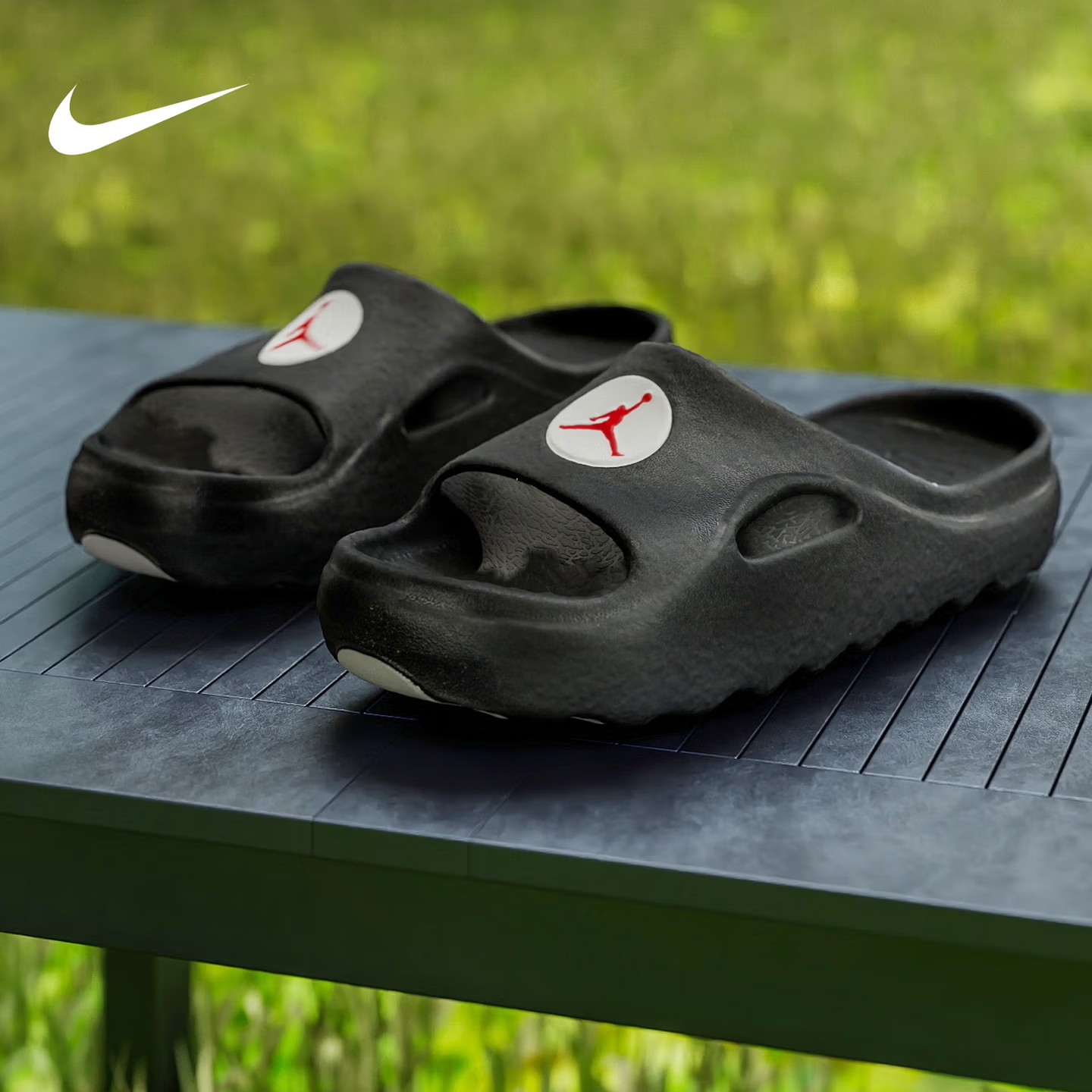 NIKE耐克大童JORDAN HYDRIP SLIDE (GS)运动休闲拖鞋II7280-001