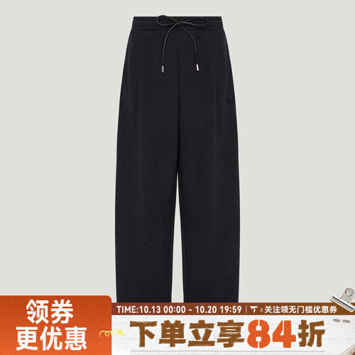 adidas阿迪达斯三叶草女子PLEATED PANTS W运动休闲长裤LH9649