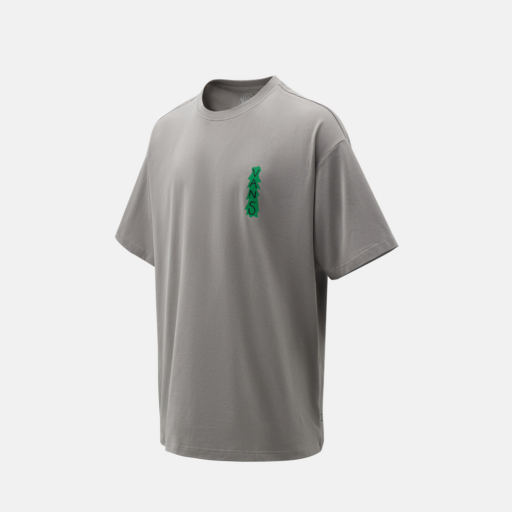 滔搏VANS范斯男子运动休闲短袖T恤VN000TKA85T