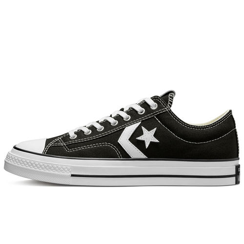 converse匡威中性-低帮系带-黑CONS SEASONAL运动休闲鞋A01607C