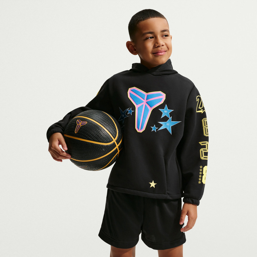 NIKE耐克男大童科比全明星运动休闲连帽套头衫卫衣IO0311-010