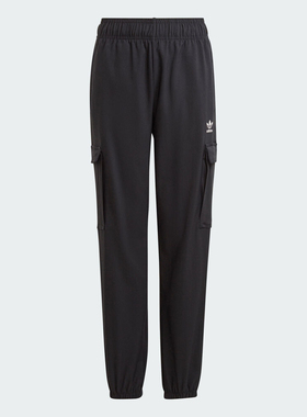 Adidas阿迪达斯三叶草男大童裤子运动休闲运动长裤IL1846
