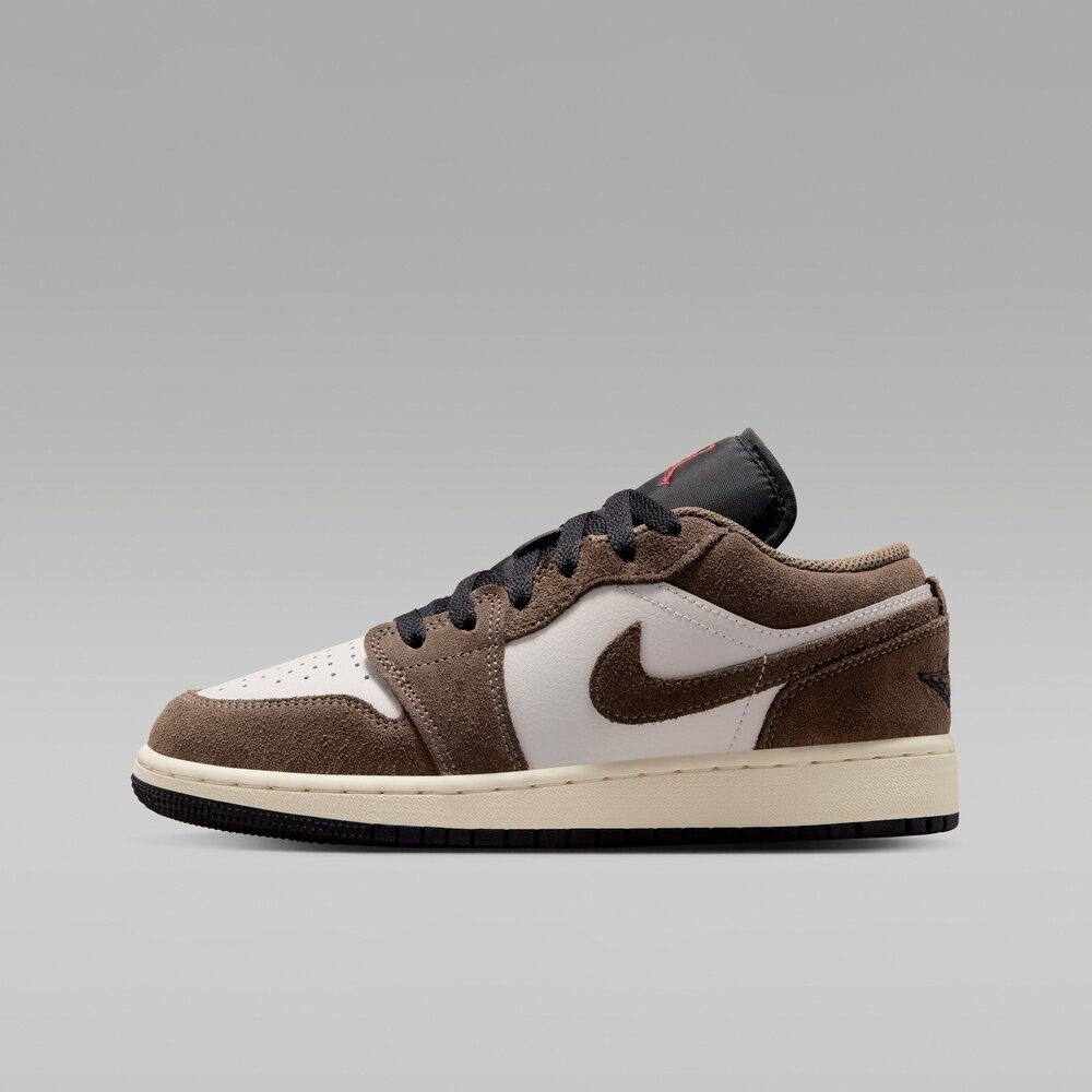 NIKE耐克AIR JORDAN 1(GS)大童AJ1低帮运动休闲鞋553560-200