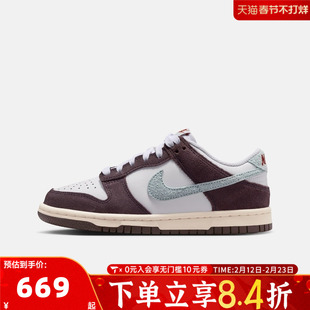 NIKE耐克大童dunk青少年休闲板鞋潮流百搭运动鞋休闲鞋IB5691-100