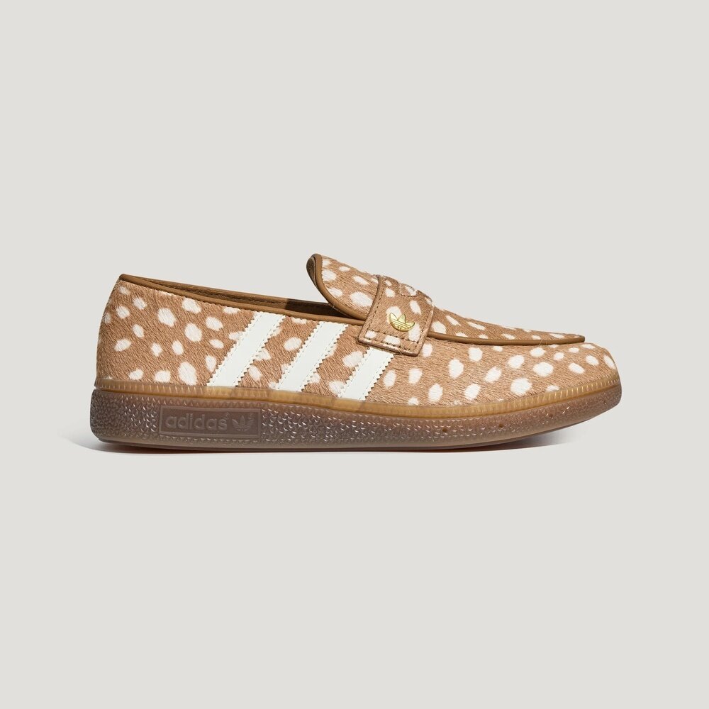 adidas阿迪达斯三叶草男女复古时尚一脚蹬乐福鞋休闲鞋LC3889