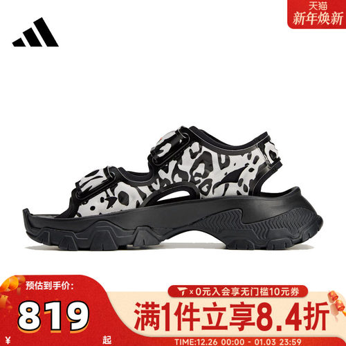 阿迪达斯女子aSMCHIKASANDAL CANVAS AOPaSMCLINLI运动凉鞋IF1797