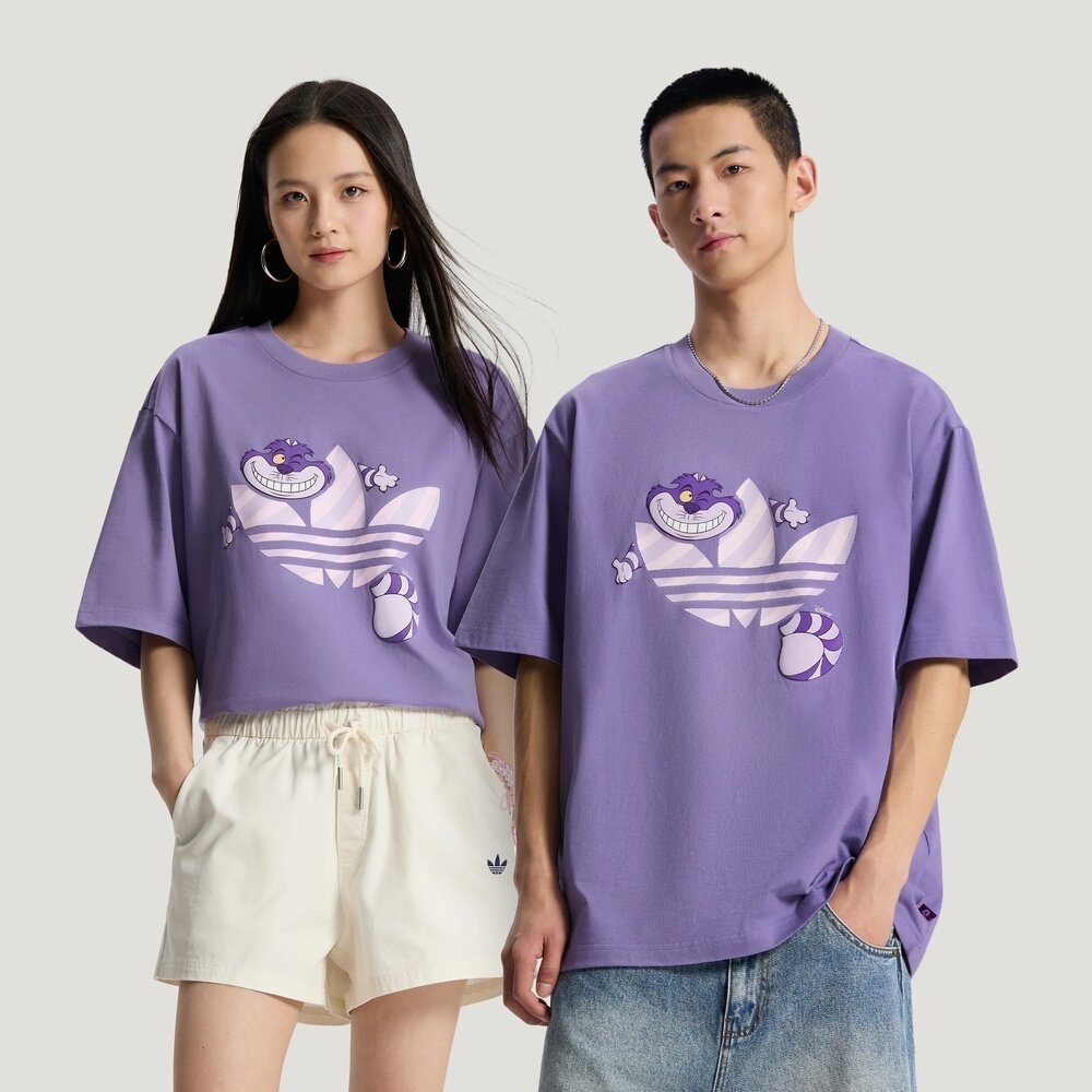 滔搏adidas阿迪达斯三叶草男子迪士尼联名运动休闲短袖T恤KY8306