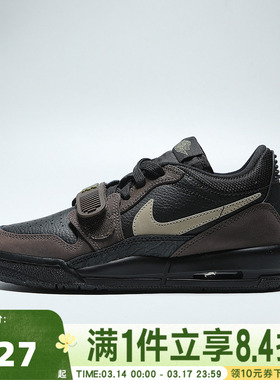 NIKE耐克男大童AIR JORDAN 312 LOW(GS)运动训练篮球鞋CD9054-003