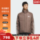 adidas阿迪达斯男子3S 短KC2488 JKT运动羽绒服