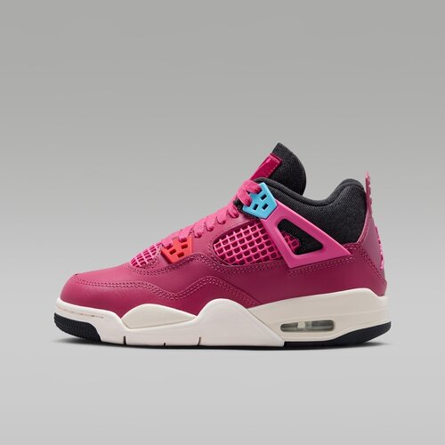 NIKE耐克大童AIR JORDAN 4 RETRO FEM BG运动篮球鞋IO2829-600