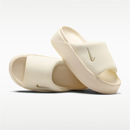 NIKE耐克女子NK CALM ELEVATION厚底沙滩运动休闲拖鞋HJ5601-101