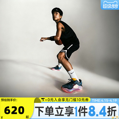 NIKE耐克男大童蝉联霸业詹姆斯23运动训练篮球鞋IM9005-001