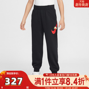 NSW IQ3935 FLC CNY运动休闲裤 010 JGGR NIKE耐克大童K