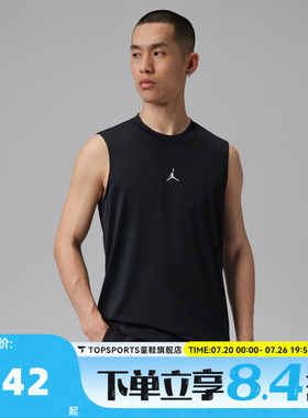 NIKE耐克男子AS M J DF SPT ESS SLVS运动休闲无袖T恤IF0890-010