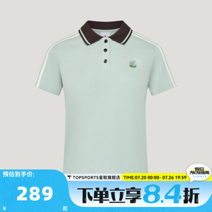 滔搏adidas阿迪达斯三叶草女子SPORTS POLO运动休闲短袖T恤LD5570