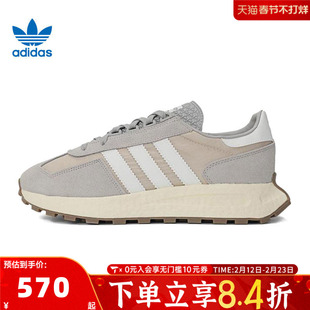 阿迪达斯三叶草中性RETROPY E5运动休闲鞋JQ4099