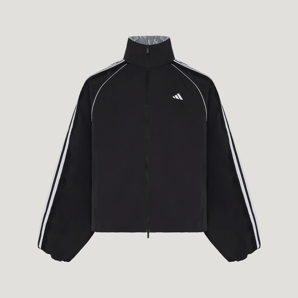 滔搏adidas阿迪达斯女子DCE LACE JKT运动夹克外套LD8218