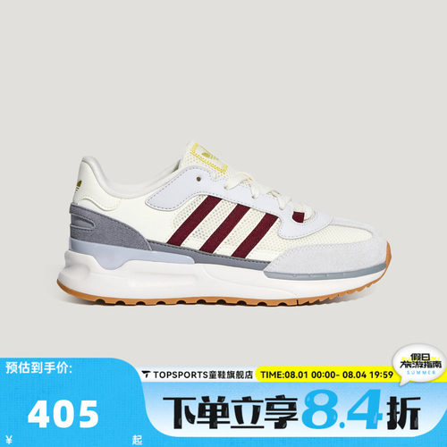 adidas阿迪达斯三叶草大童RETROPY REWIND J运动休闲鞋LA6980