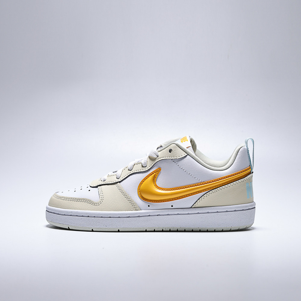 NIKE耐克大童COURTBOROUGHLOW RECRAFT(GS)运动休闲鞋IQ9796-171