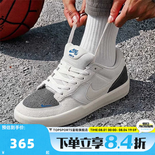 NIKE耐克男子NIKE SB FORCE 58运动休闲鞋IQ8398-001
