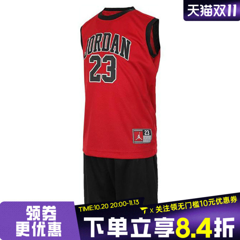 NIKE耐克中童儿童运动套服JD2422048PS-006