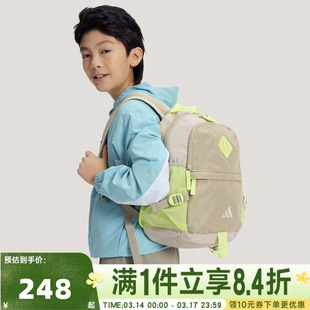 adidas阿迪达斯男大童K CT BP运动休闲双肩包KS0246