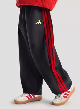 adidas阿迪达斯女大童JG KN PANT运动休闲长裤KG5939