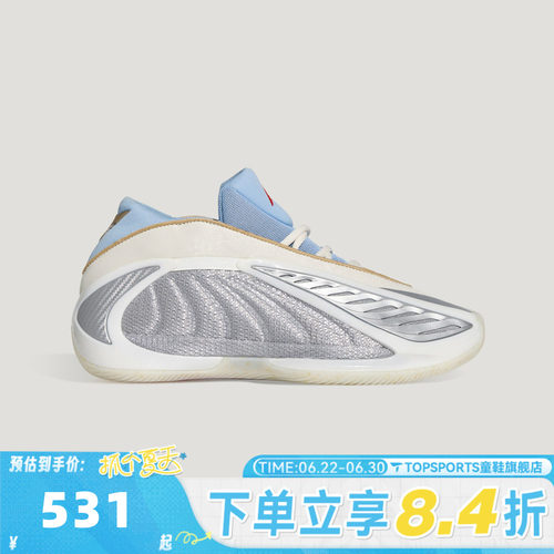 adidas阿迪达斯中性ANTHONY EDWARDS 2运动训练篮球鞋KJ5134