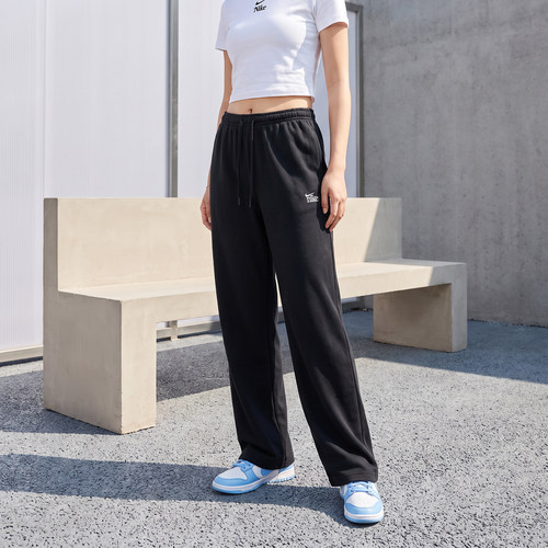 滔搏NIKE耐克女子AS NSW CHILL KNIT LTWT运动休闲长裤IQ0093-011