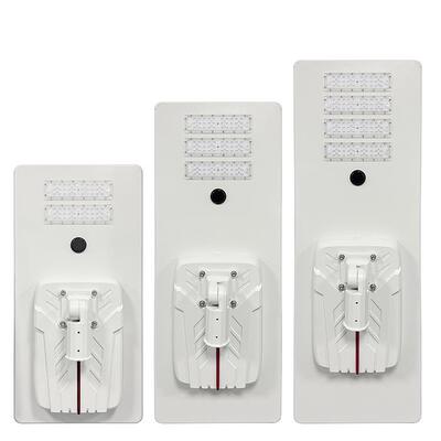 出口专用新款户外一体式太阳能路灯30W40W50W60W80WLED太阳能路灯
